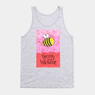 Bee My Valentine Tank Top